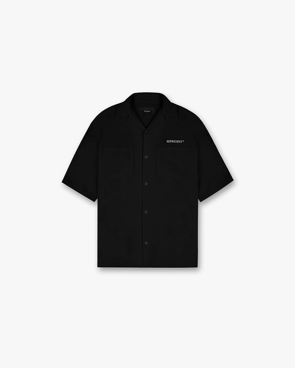 Bowling Shirt - Black